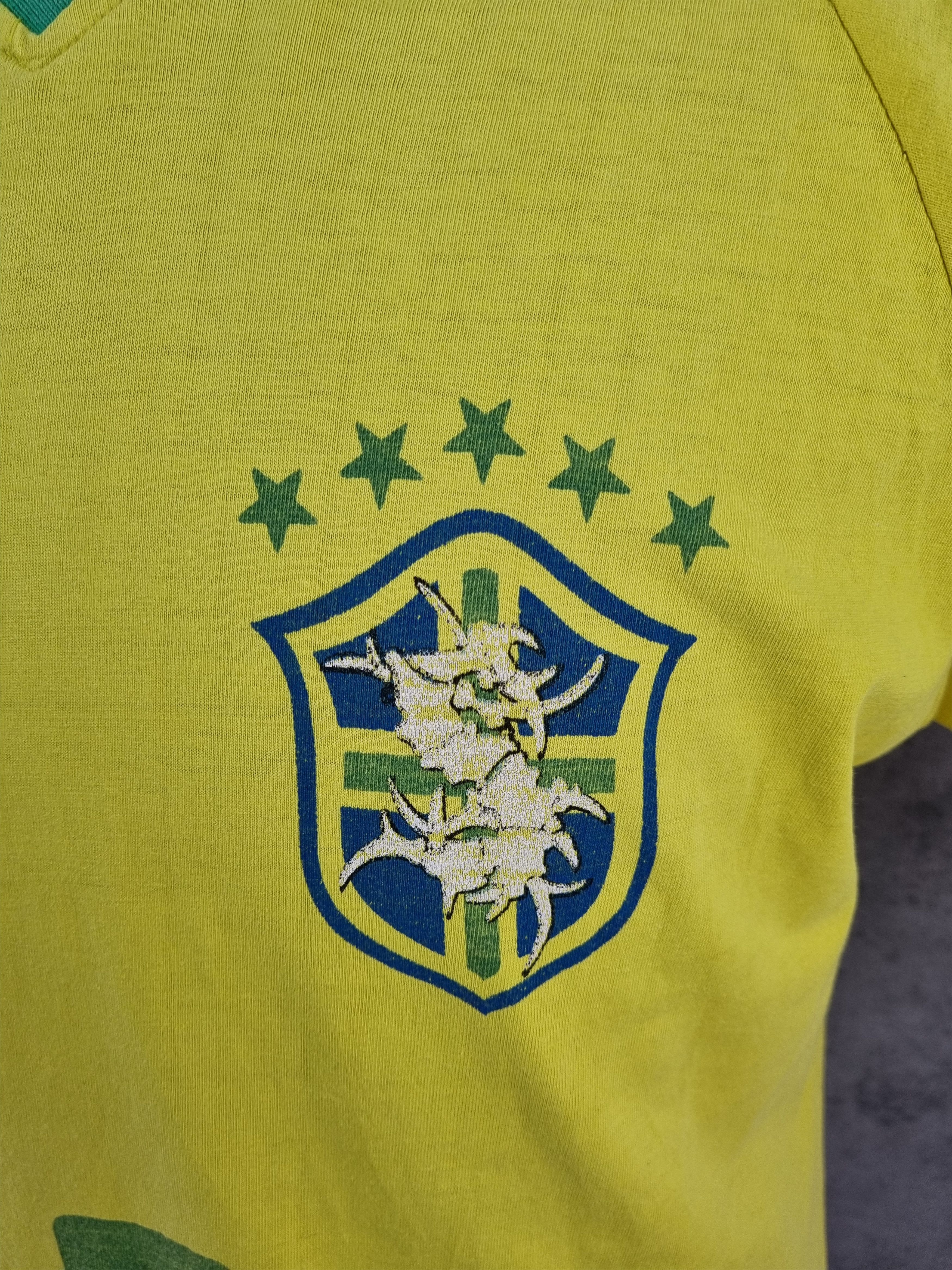 Band Tees 90s Single Stitch Sepultura 9 Brasil Vintage Tee shirt Size US XL / EU 56 / 4 - 7 Thumbnail