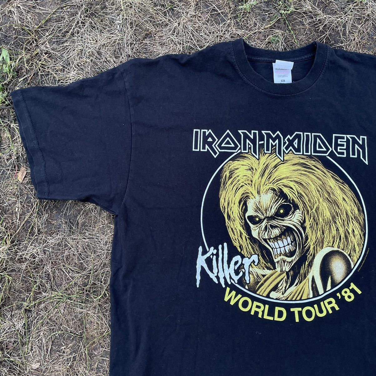 Vintage Vintage 90s Iron Maiden Killers Band Tee Graphic Grunge XL Size US XL / EU 56 / 4 - 2 Thumbnail