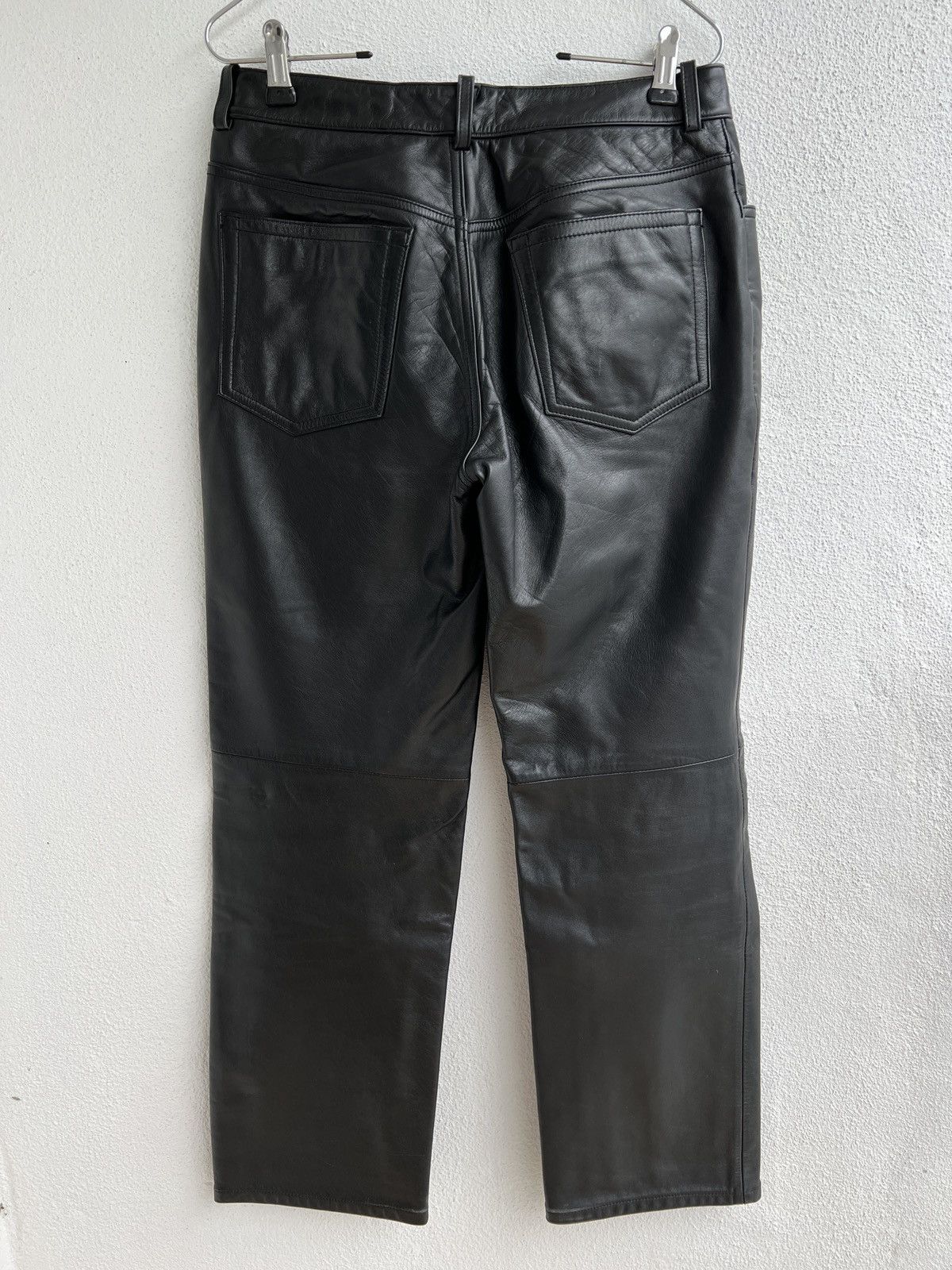 パンツ PAUL SMITH / cow leather pants Paul Smith × Vintage 90s Paul Smith cowhide leather pants
