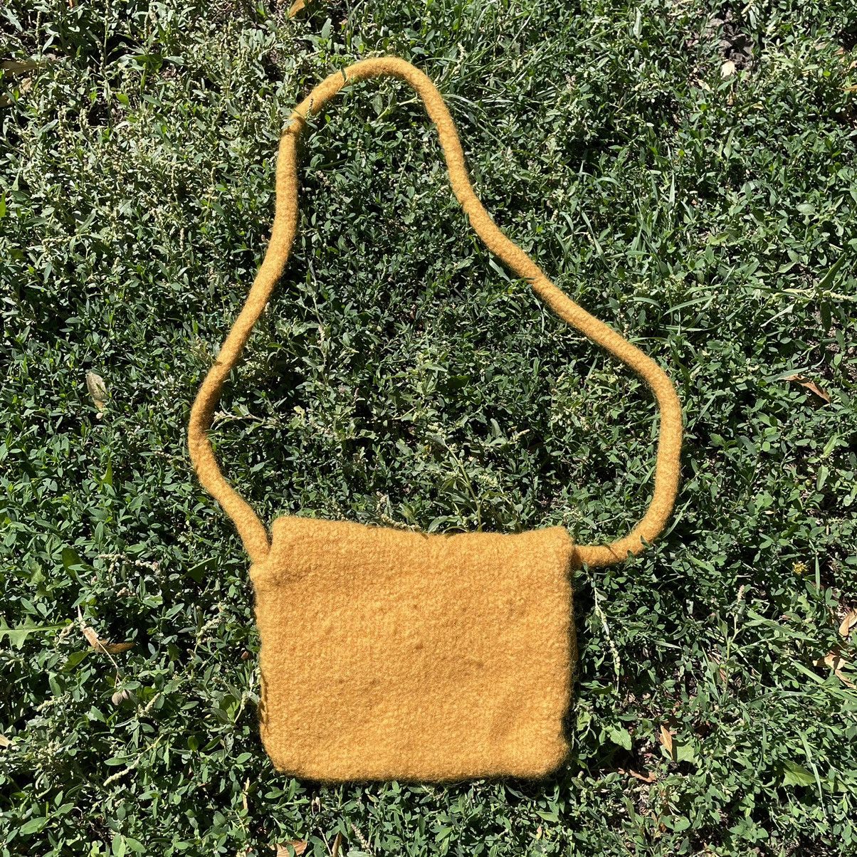 Vintage Vintage 90s Mohair Teddy Shopper Baggy Streetwear Worn In OS Size ONE SIZE - 6 Thumbnail