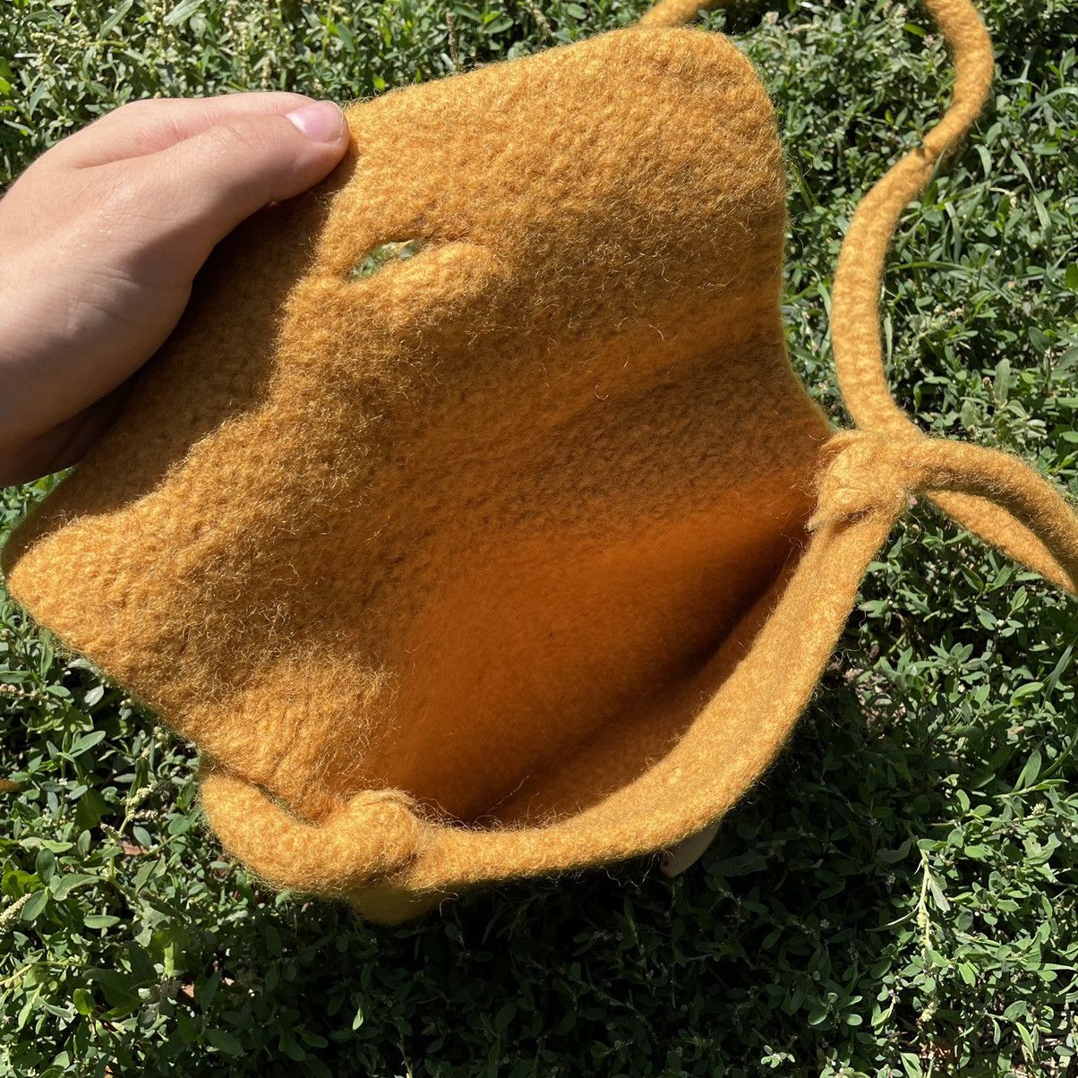 Vintage Vintage 90s Mohair Teddy Shopper Baggy Streetwear Worn In OS Size ONE SIZE - 5 Thumbnail