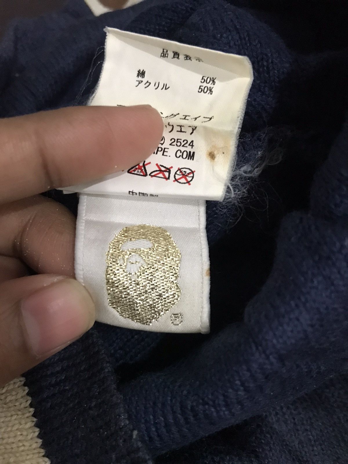 Bape Bathing Ape Fullprint Beanie Hat Size ONE SIZE - 15 Thumbnail