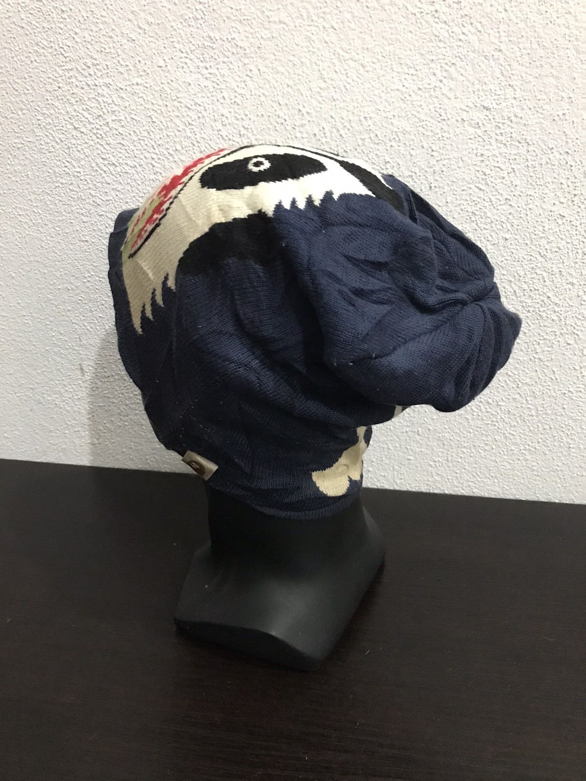 Bape Bathing Ape Fullprint Beanie Hat Size ONE SIZE - 6 Thumbnail