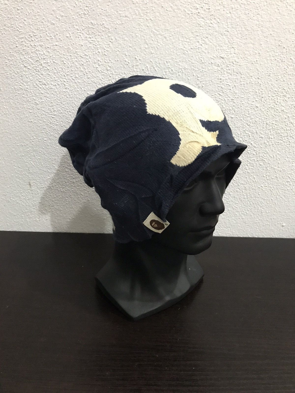 Bape Bathing Ape Fullprint Beanie Hat Size ONE SIZE - 10 Thumbnail