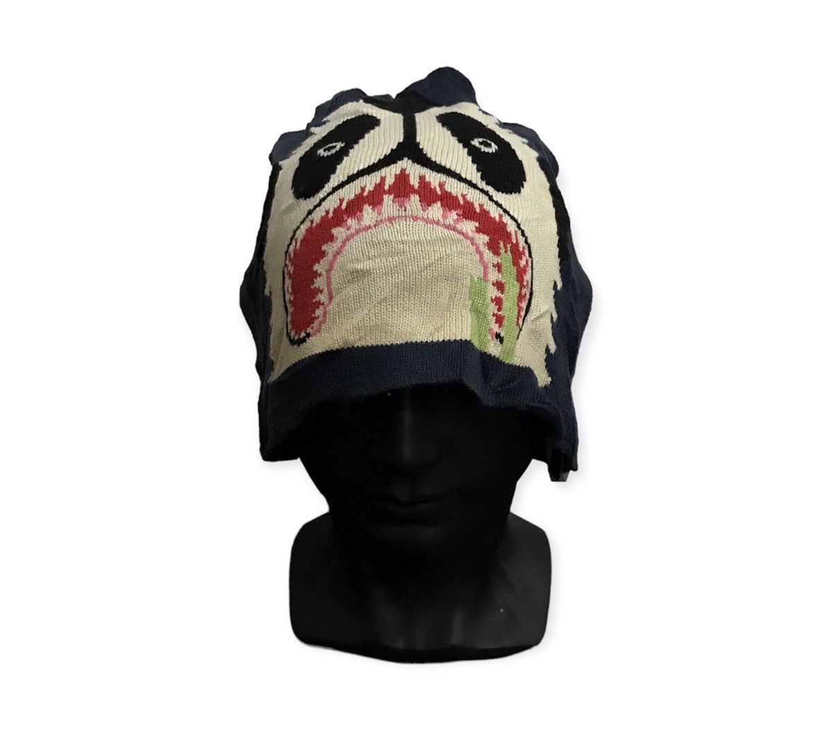 Bape Bathing Ape Fullprint Beanie Hat Size ONE SIZE - 2 Thumbnail