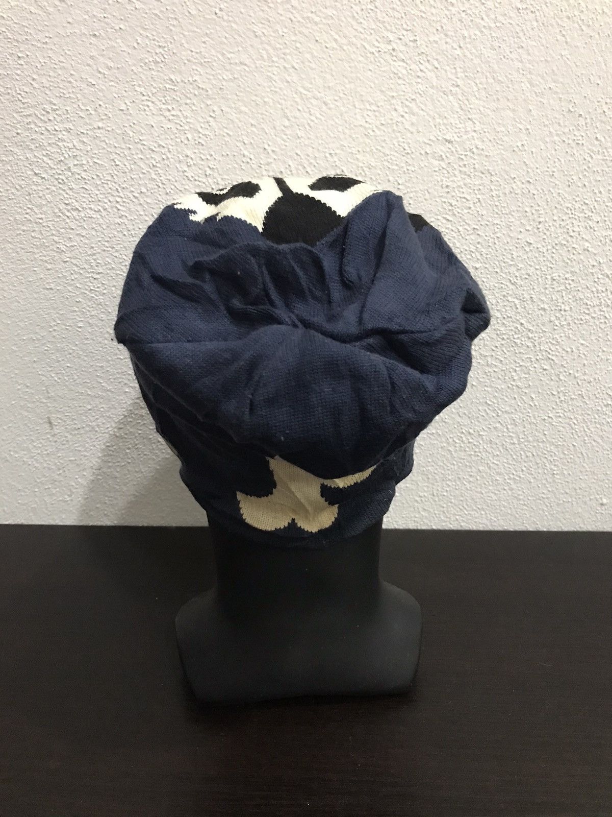 Bape Bathing Ape Fullprint Beanie Hat Size ONE SIZE - 7 Thumbnail