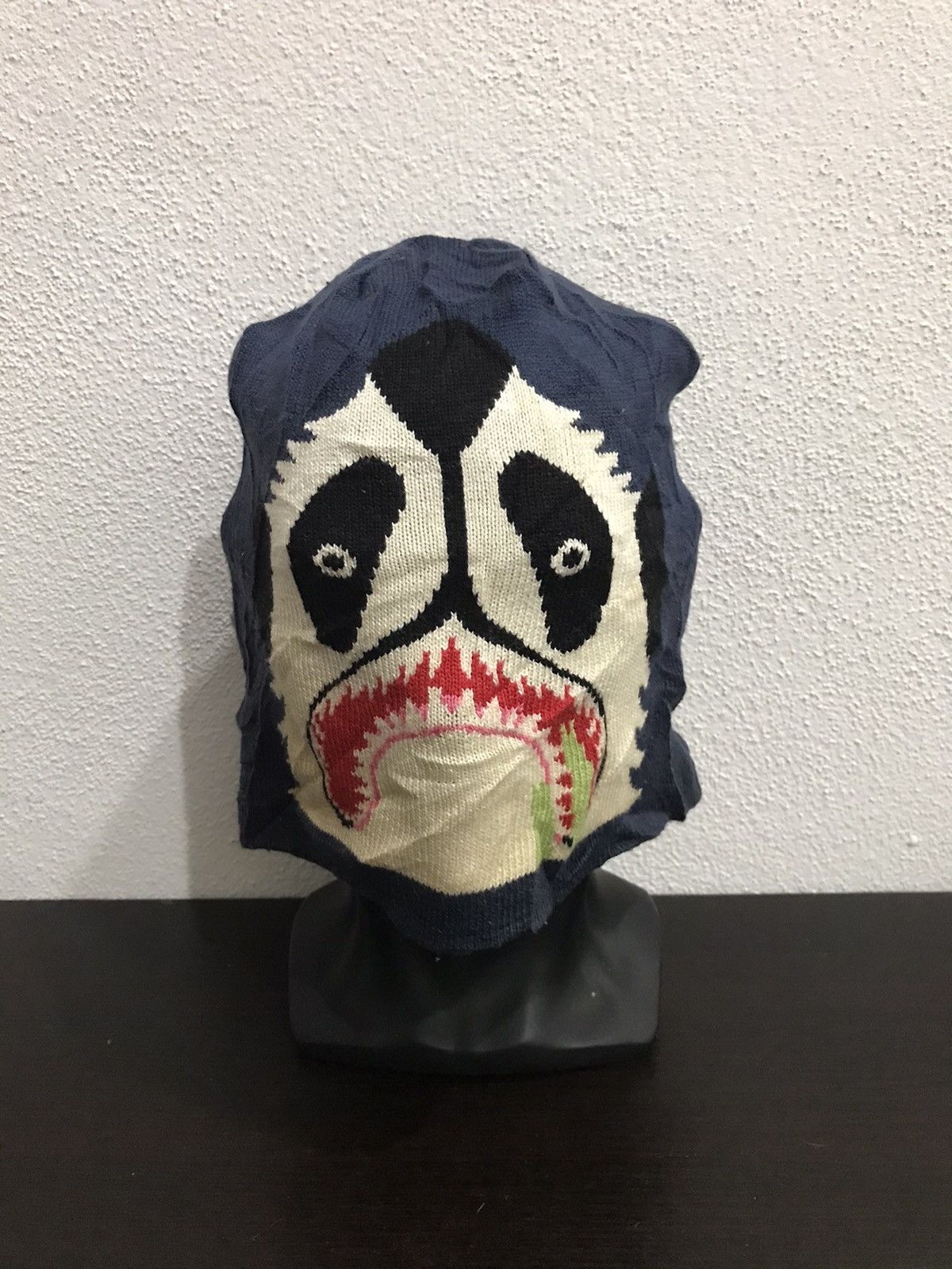 Bape Bathing Ape Fullprint Beanie Hat Size ONE SIZE - 4 Thumbnail