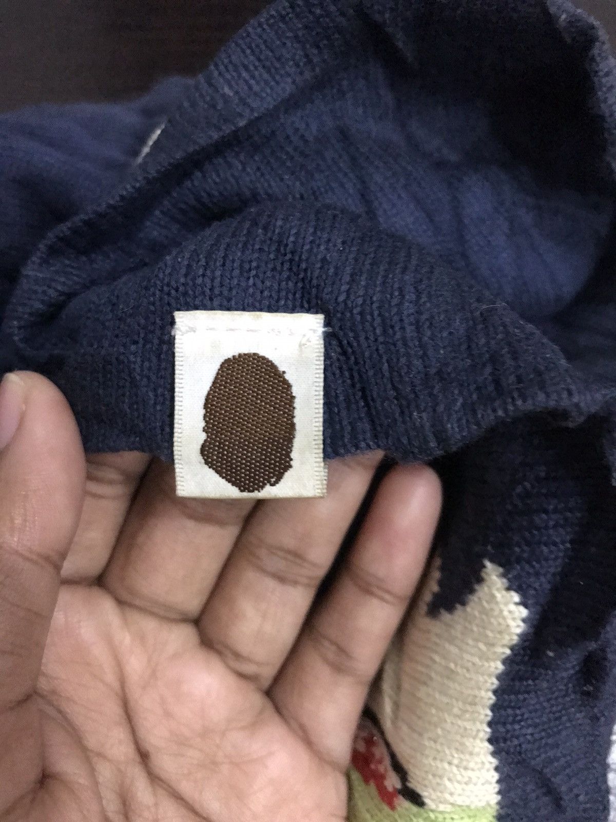 Bape Bathing Ape Fullprint Beanie Hat Size ONE SIZE - 12 Thumbnail
