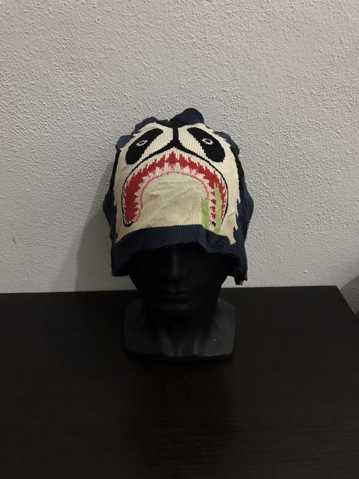 Bape Bathing Ape Fullprint Beanie Hat Size ONE SIZE - 3 Thumbnail