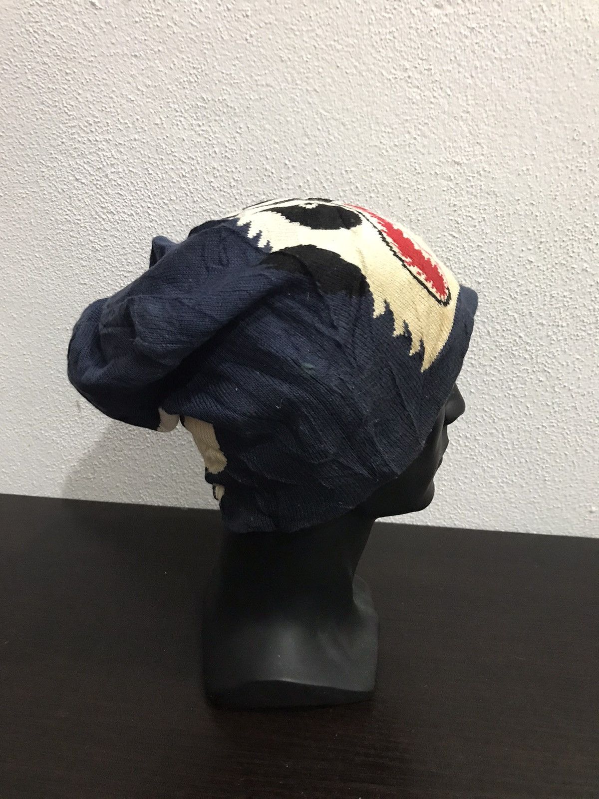 Bape Bathing Ape Fullprint Beanie Hat Size ONE SIZE - 8 Thumbnail