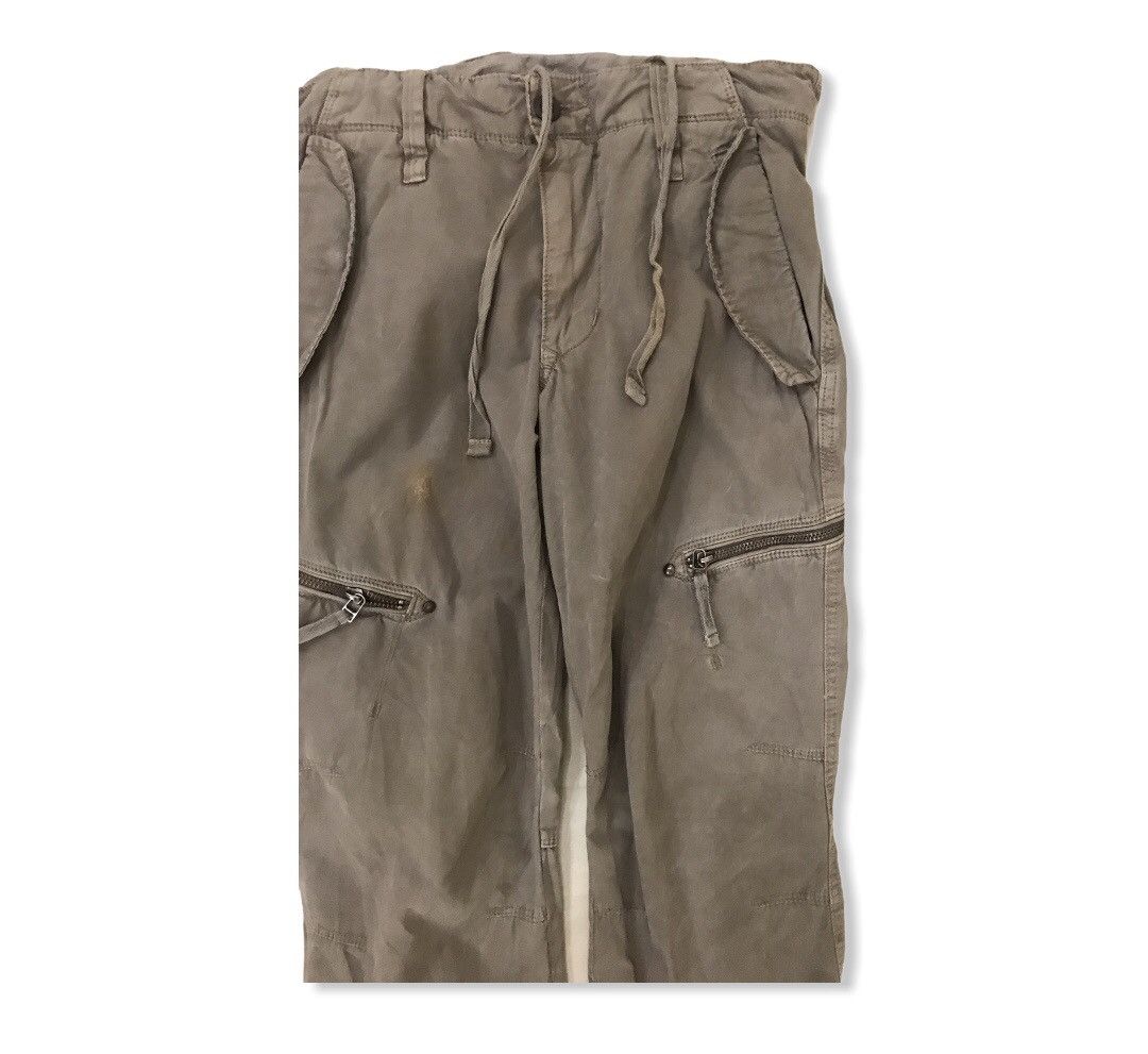 Japanese Brand × Uniqlo Japanese Brand Uniqlo Parachute Tactical Cargo Pant Size US 30 / EU 46 - 6 Thumbnail