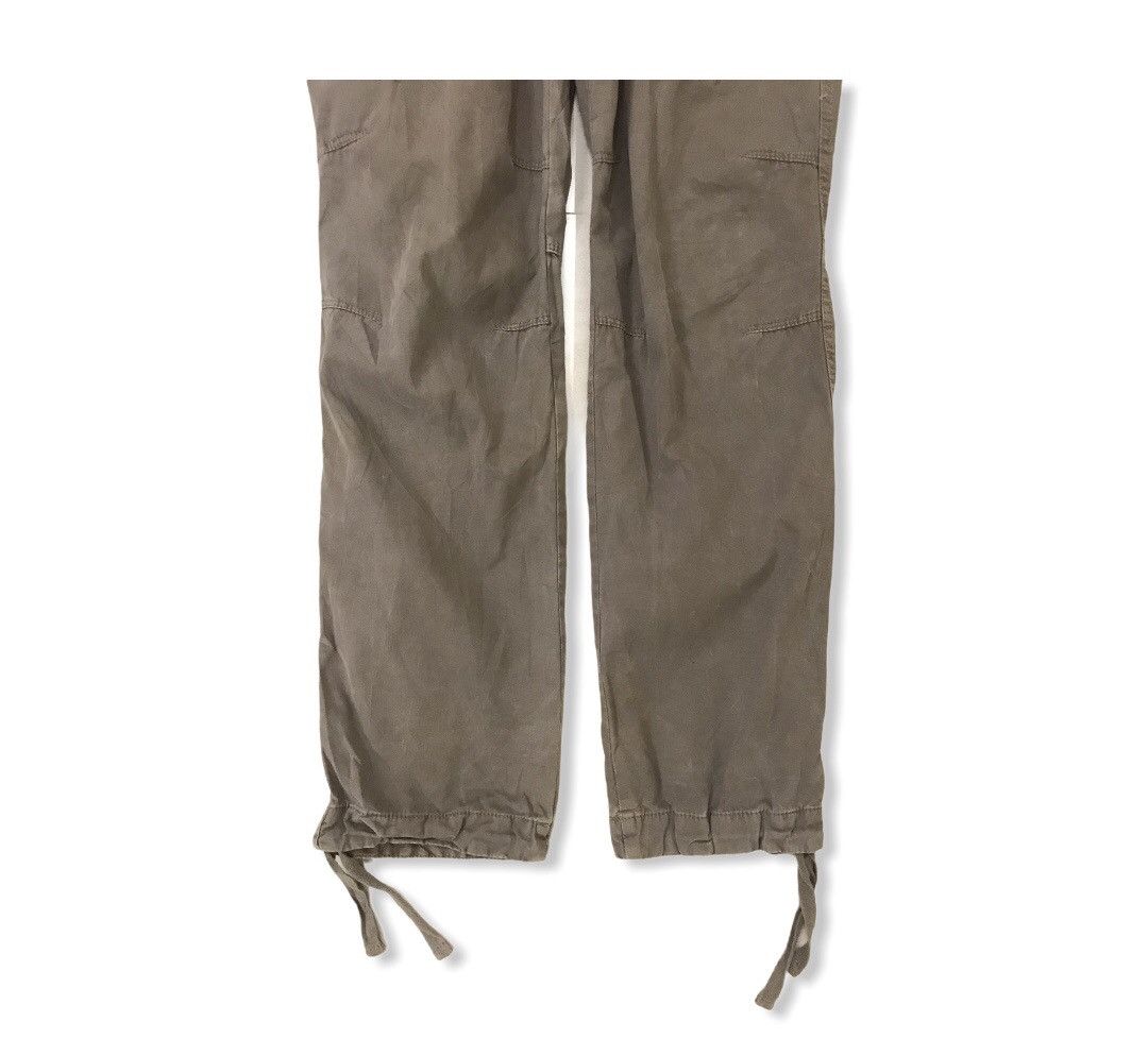 Japanese Brand × Uniqlo Japanese Brand Uniqlo Parachute Tactical Cargo Pant Size US 30 / EU 46 - 4 Thumbnail