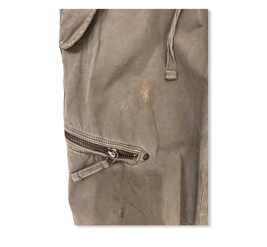 Japanese Brand × Uniqlo Japanese Brand Uniqlo Parachute Tactical Cargo Pant Size US 30 / EU 46 - 9 Thumbnail