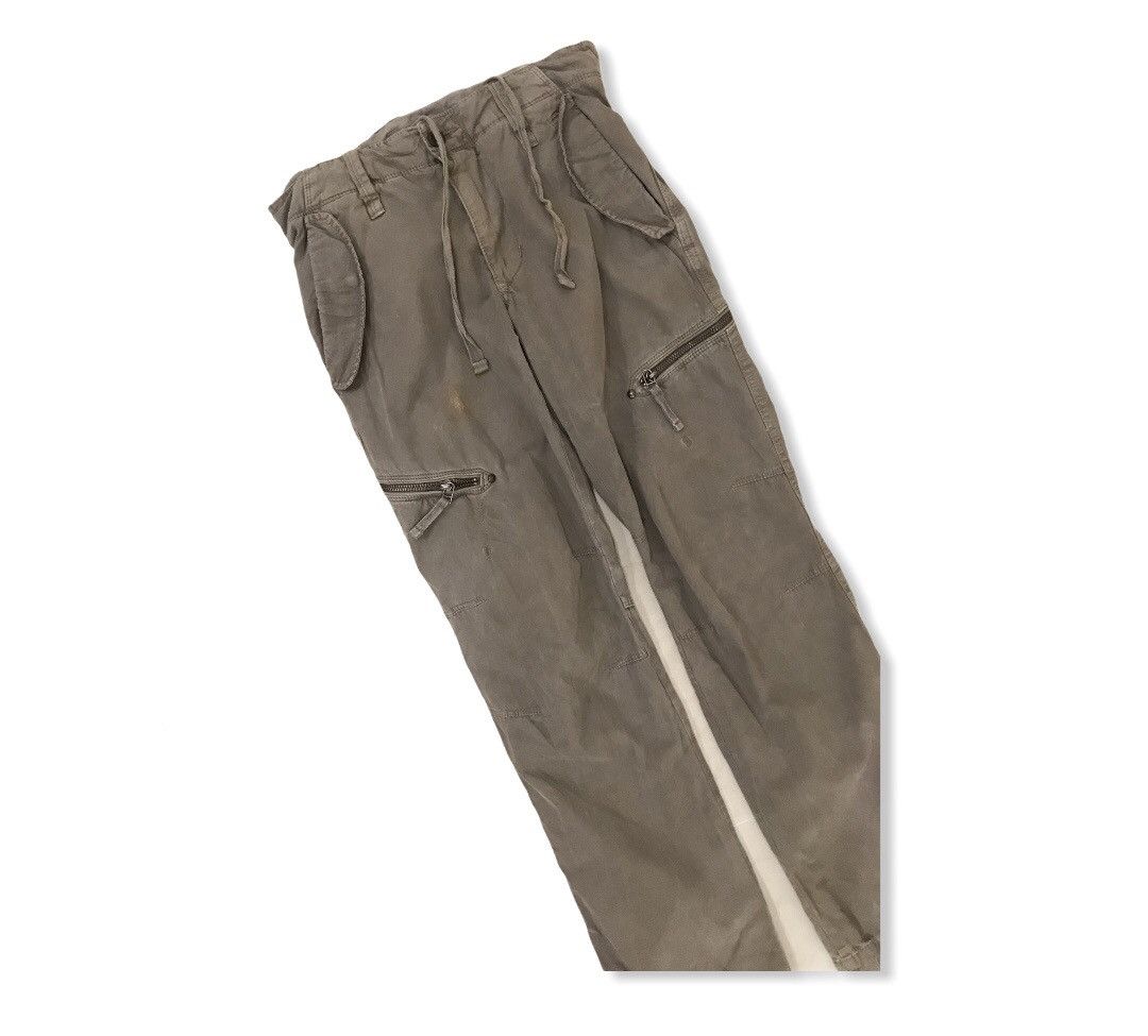 Japanese Brand × Uniqlo Japanese Brand Uniqlo Parachute Tactical Cargo Pant Size US 30 / EU 46 - 12 Thumbnail