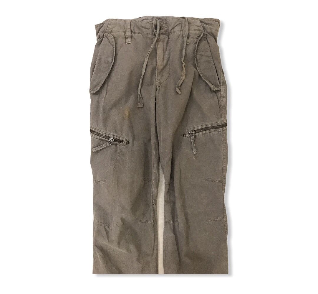 Japanese Brand × Uniqlo Japanese Brand Uniqlo Parachute Tactical Cargo Pant Size US 30 / EU 46 - 3 Thumbnail