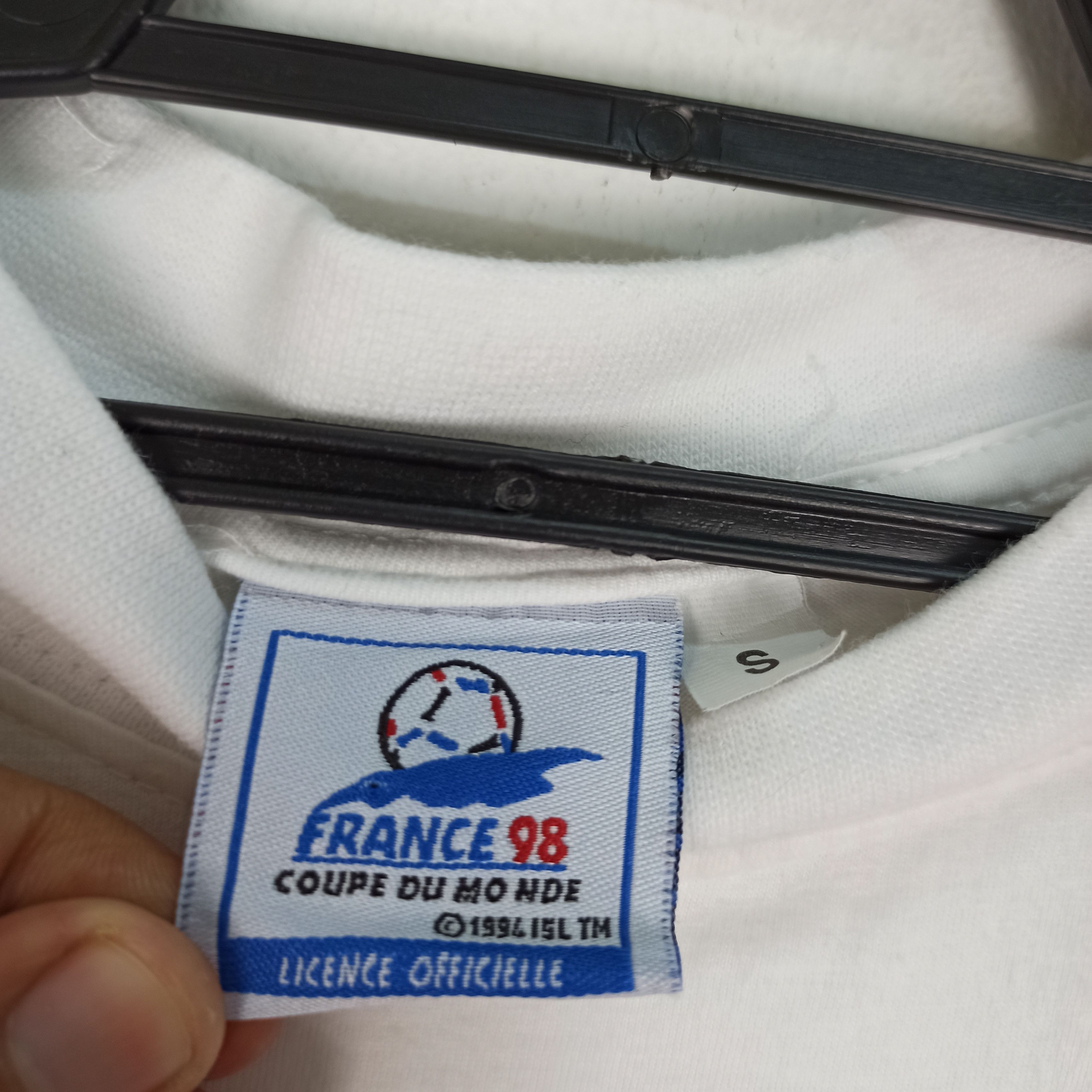 Vintage 🔥STEALS🔥 Vintage Fifa World Cup France 98 Japon Tshirt Size US S / EU 44-46 / 1 - 6 Thumbnail