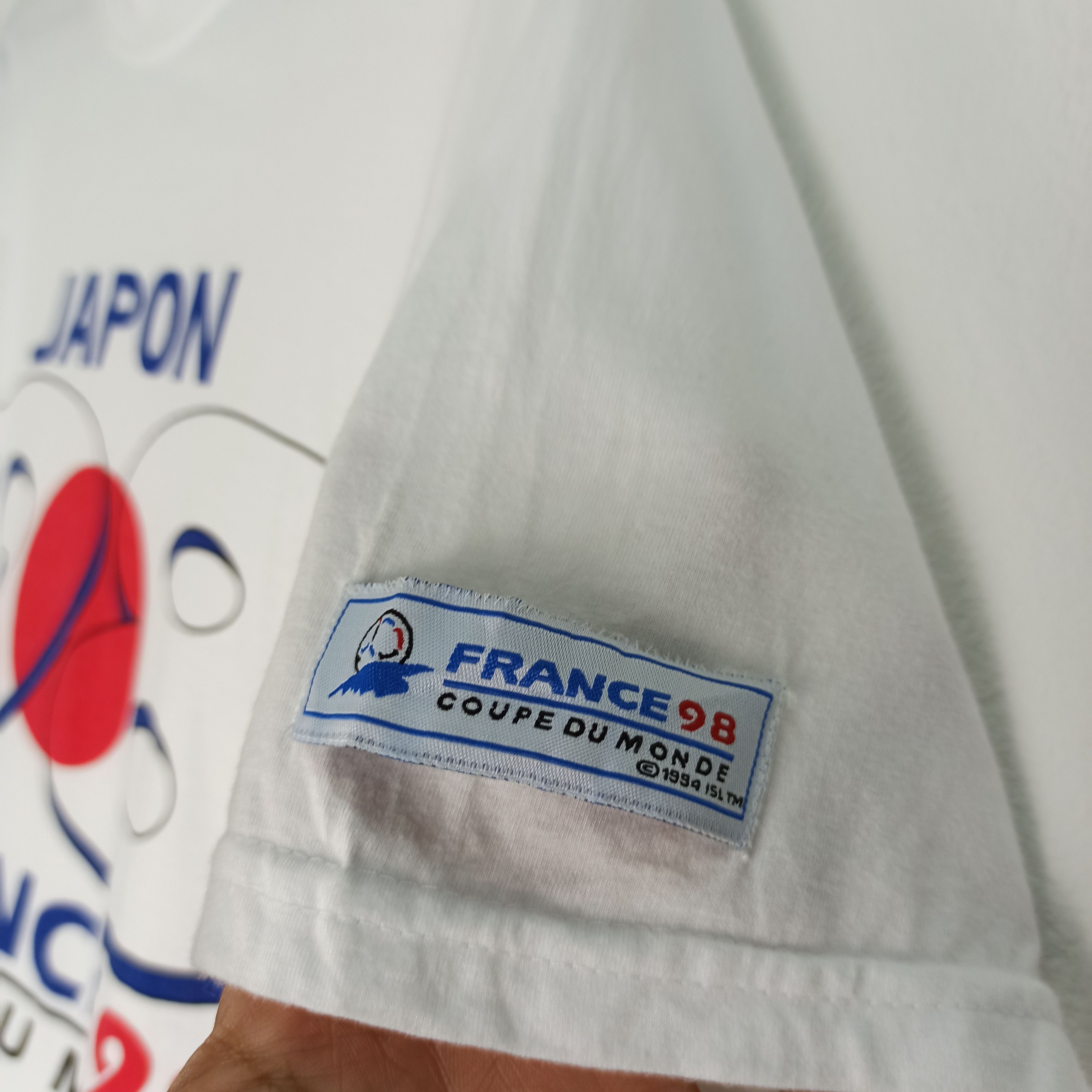 Vintage 🔥STEALS🔥 Vintage Fifa World Cup France 98 Japon Tshirt Size US S / EU 44-46 / 1 - 4 Thumbnail