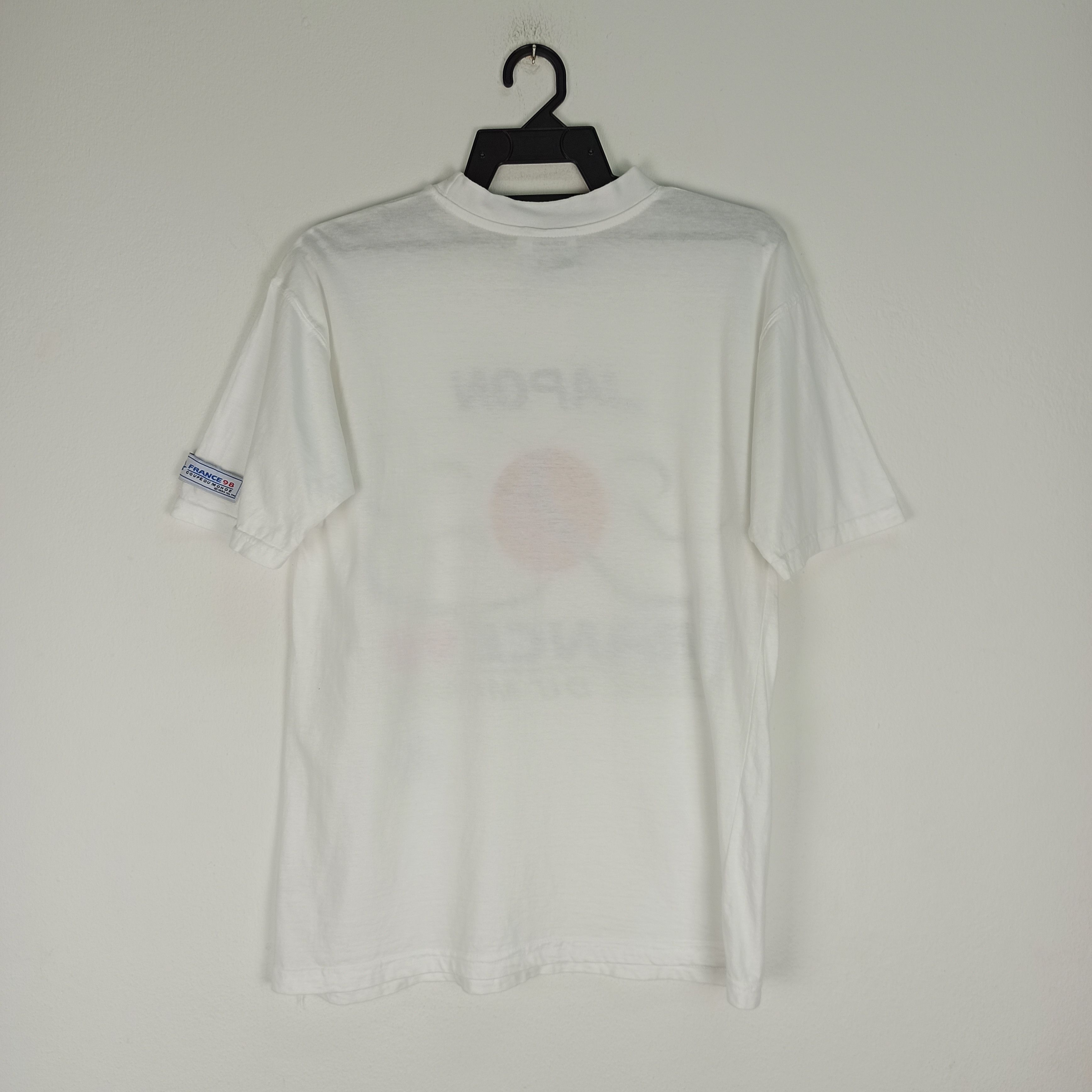 Vintage 🔥STEALS🔥 Vintage Fifa World Cup France 98 Japon Tshirt Size US S / EU 44-46 / 1 - 5 Thumbnail