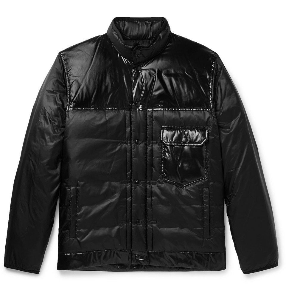 Image of Fragment Design x Hiroshi Fujiwara Moncler Genius Fragment Poulsen Black Puffer Jacket 3Xl 6 (Size 