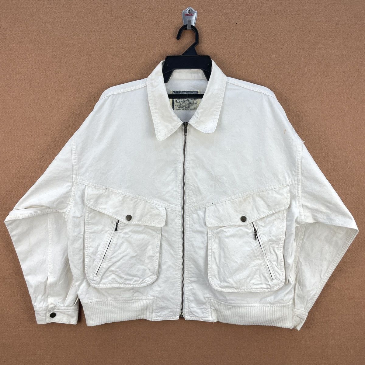 Japanese Brand × Vintage Vintage Japanese Brand Denim Jacket Rucksack Pocket Size US M / EU 48-50 / 2 - 1 Thumbnail