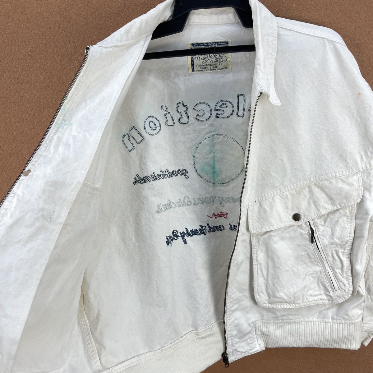 Japanese Brand × Vintage Vintage Japanese Brand Denim Jacket Rucksack Pocket Size US M / EU 48-50 / 2 - 12 Thumbnail
