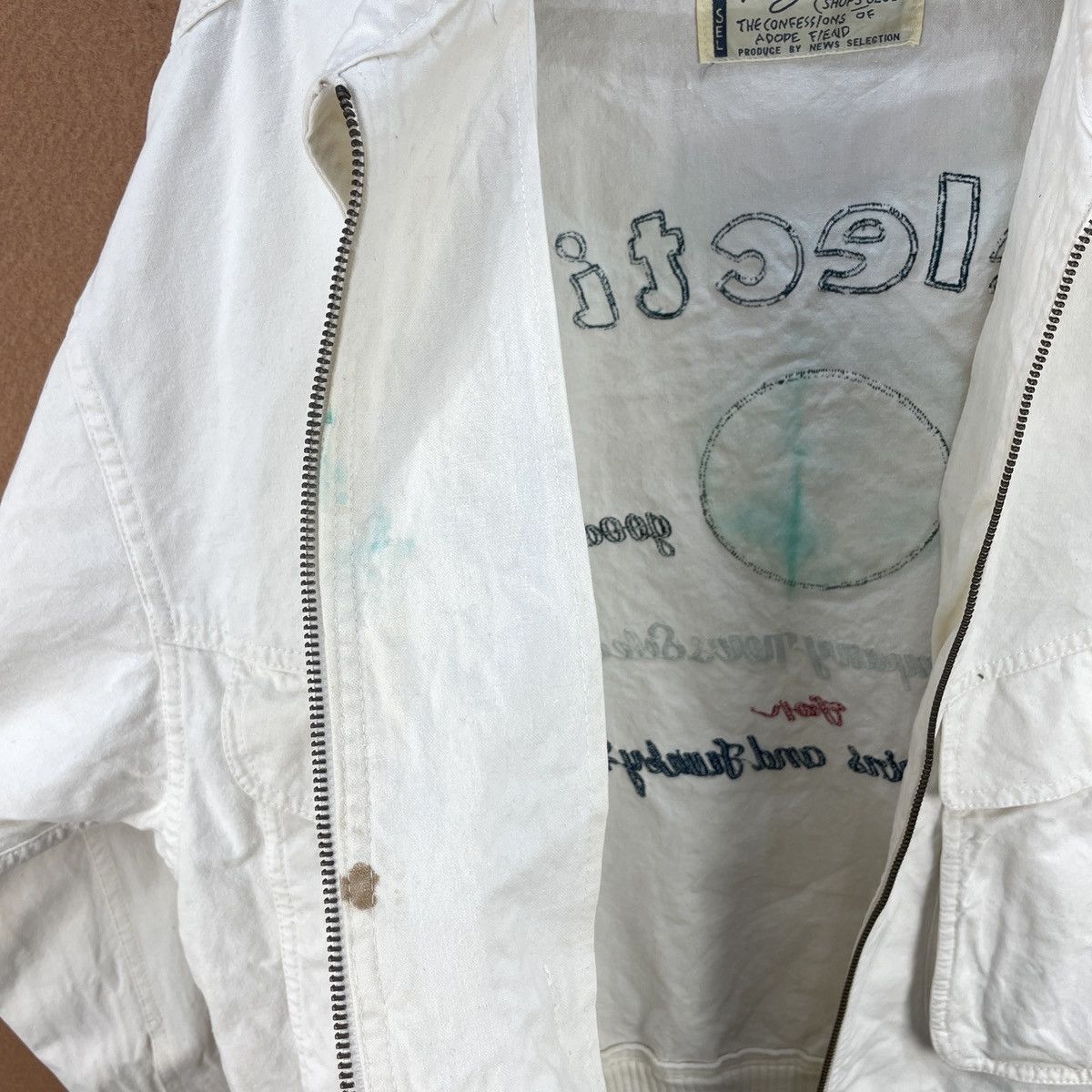 Japanese Brand × Vintage Vintage Japanese Brand Denim Jacket Rucksack Pocket Size US M / EU 48-50 / 2 - 11 Thumbnail