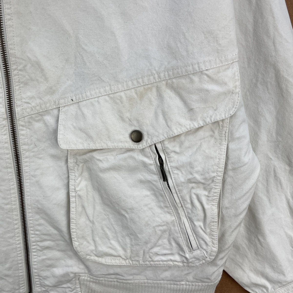 Japanese Brand × Vintage Vintage Japanese Brand Denim Jacket Rucksack Pocket Size US M / EU 48-50 / 2 - 8 Thumbnail