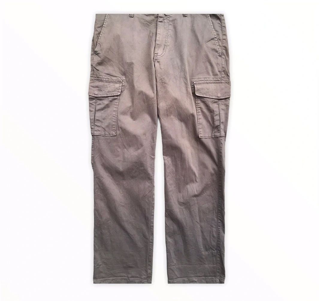 Japanese Brand × Uniqlo Japanese Brand Uniqlo Multipocket Trousers Cargo Pants Size US 33 - 8 Thumbnail