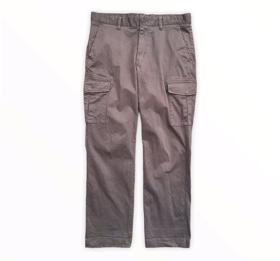 Japanese Brand × Uniqlo Japanese Brand Uniqlo Multipocket Trousers Cargo Pants Size US 33 - 1 Thumbnail