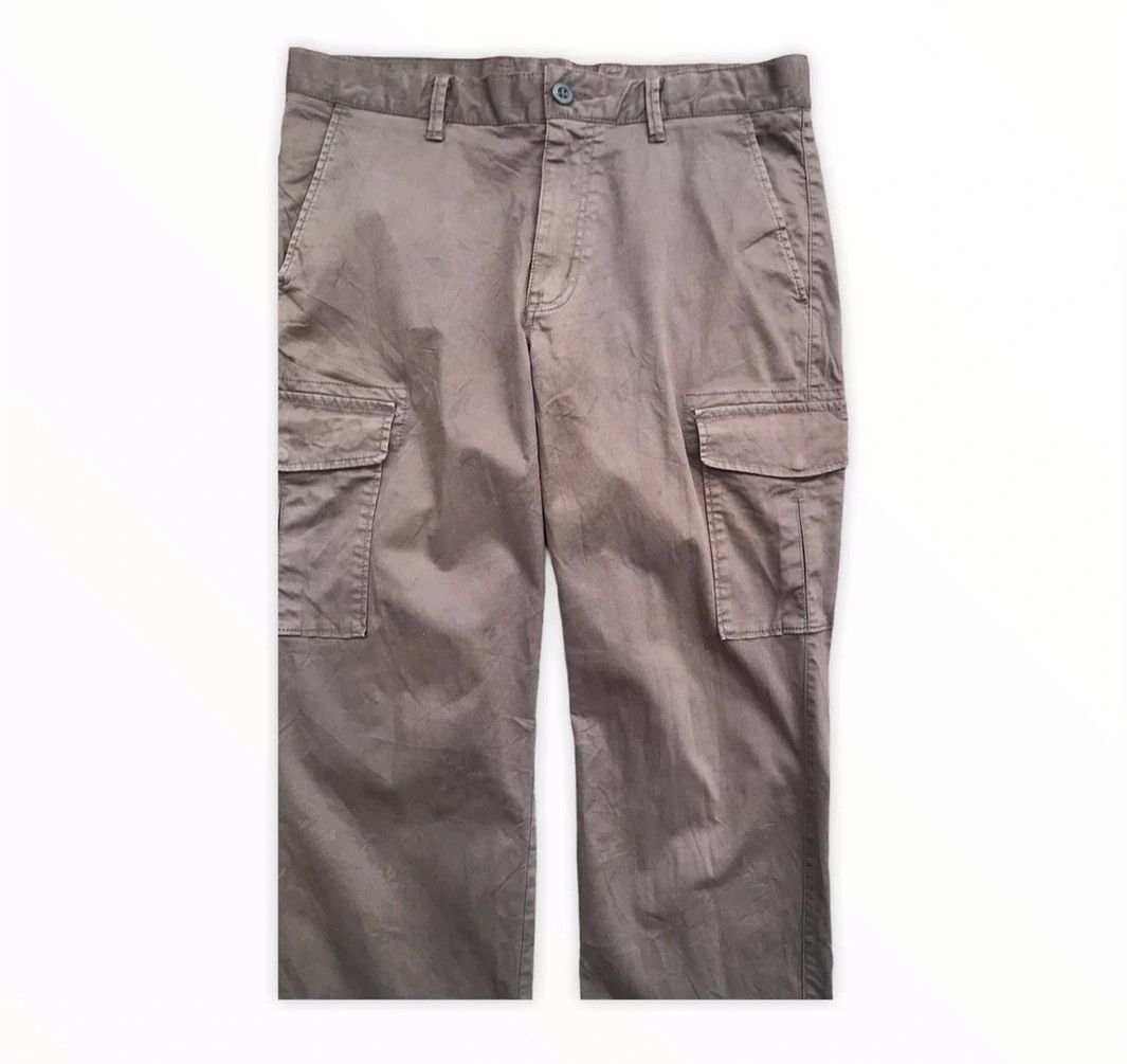 Japanese Brand × Uniqlo Japanese Brand Uniqlo Multipocket Trousers Cargo Pants Size US 33 - 5 Thumbnail