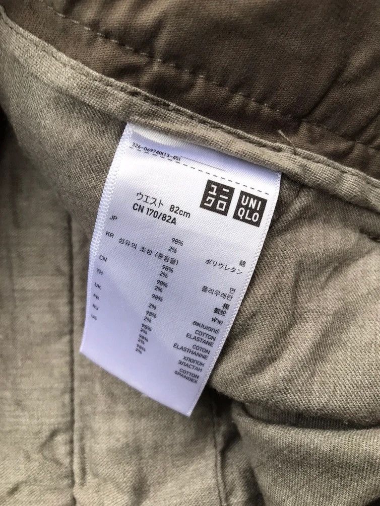 Japanese Brand × Uniqlo Japanese Brand Uniqlo Multipocket Trousers Cargo Pants Size US 33 - 10 Thumbnail