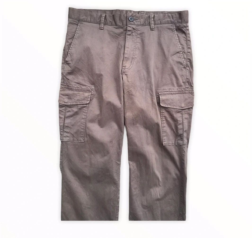 Japanese Brand × Uniqlo Japanese Brand Uniqlo Multipocket Trousers Cargo Pants Size US 33 - 2 Thumbnail