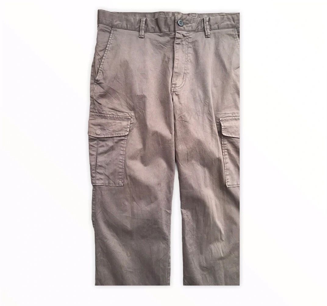 Japanese Brand × Uniqlo Japanese Brand Uniqlo Multipocket Trousers Cargo Pants Size US 33 - 4 Thumbnail