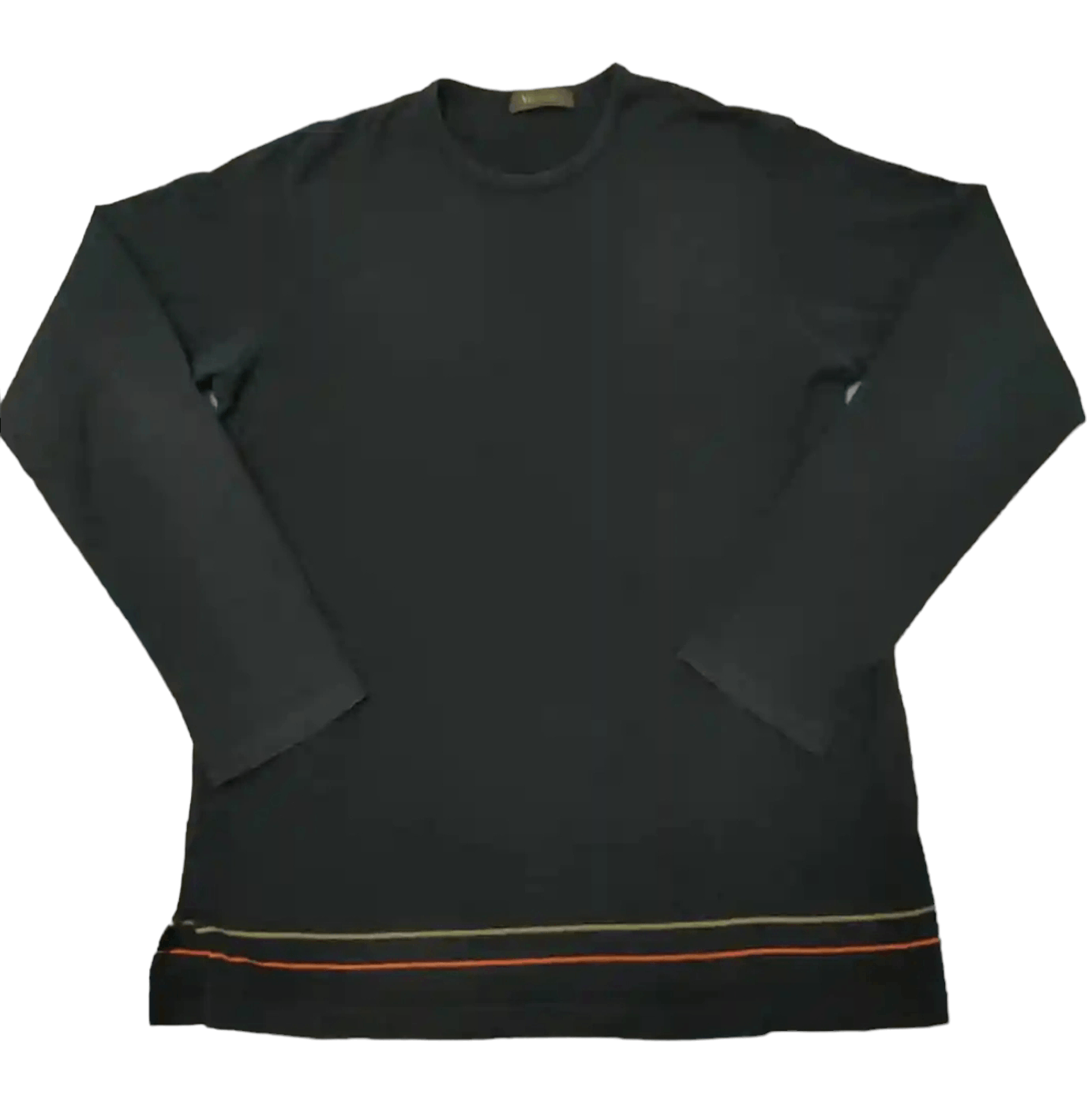 Yohji Yamamoto Y's For Men Long Sleeve faded Tee Size US M / EU 48-50 / 2 - 1 Thumbnail
