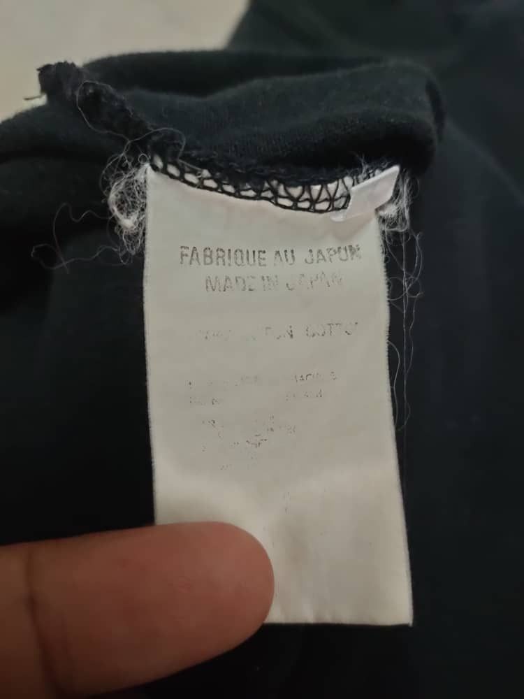 Yohji Yamamoto Y's For Men Long Sleeve faded Tee Size US M / EU 48-50 / 2 - 3 Thumbnail