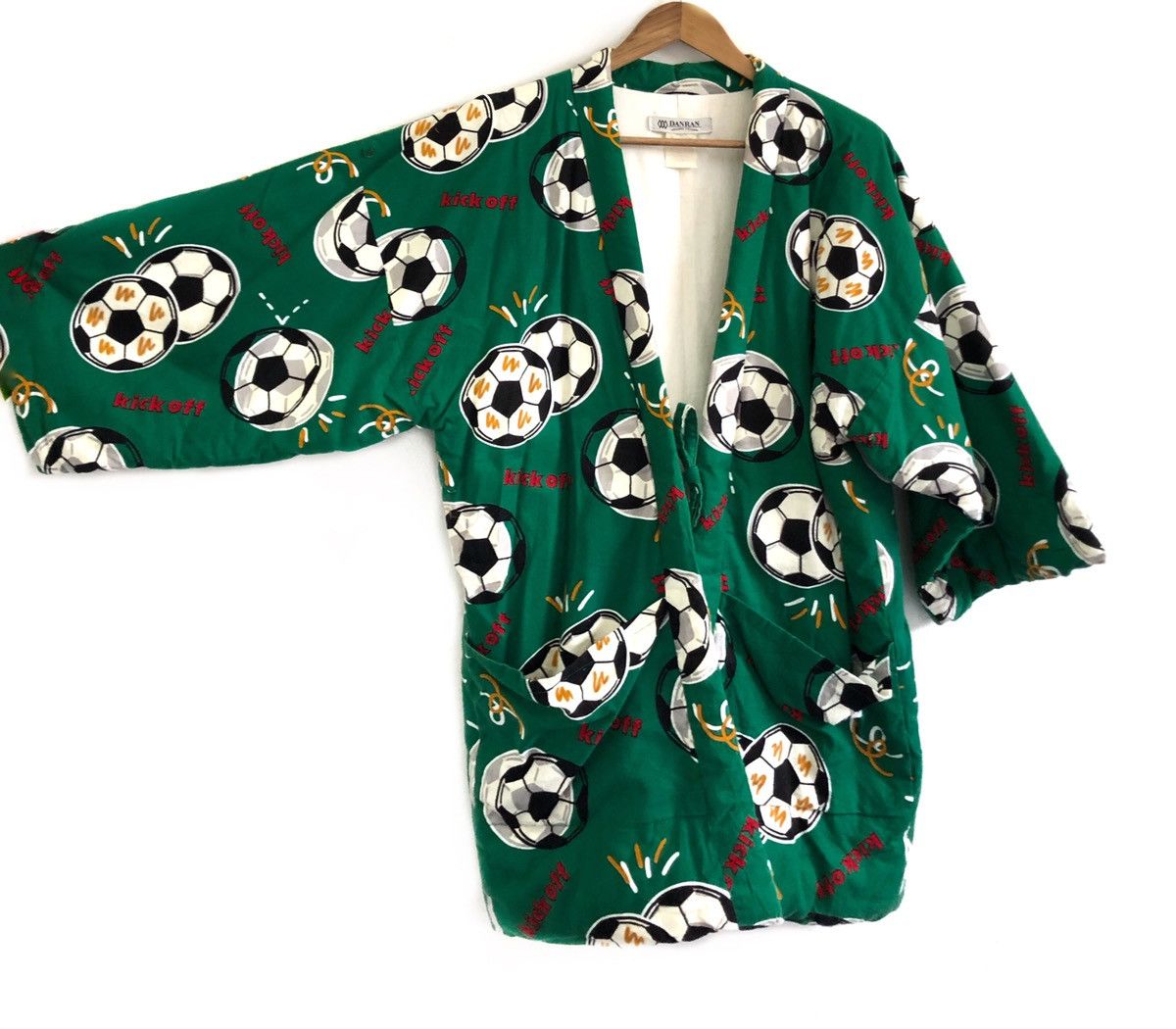 Japanese Brand RARE‼️Archival Kimono Traditional Soccer Football Size US M / EU 48-50 / 2 - 5 Thumbnail