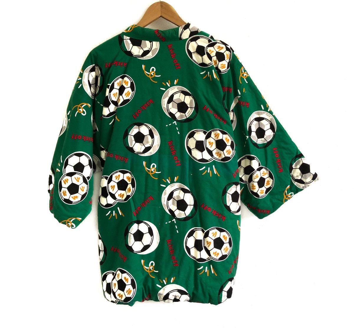 Japanese Brand RARE‼️Archival Kimono Traditional Soccer Football Size US M / EU 48-50 / 2 - 1 Thumbnail
