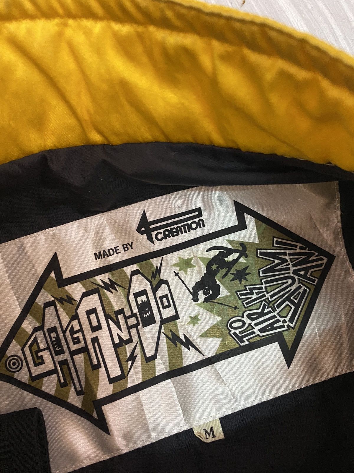 Japanese Brand DOPE🔥GAGANDO MULTICOLOUR RARE DESIGN COVERALLS SKI WEAR Size US 32 / EU 48 - 11 Thumbnail