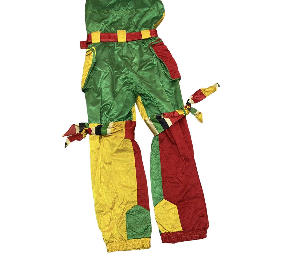Japanese Brand DOPE🔥GAGANDO MULTICOLOUR RARE DESIGN COVERALLS SKI WEAR Size US 32 / EU 48 - 7 Thumbnail