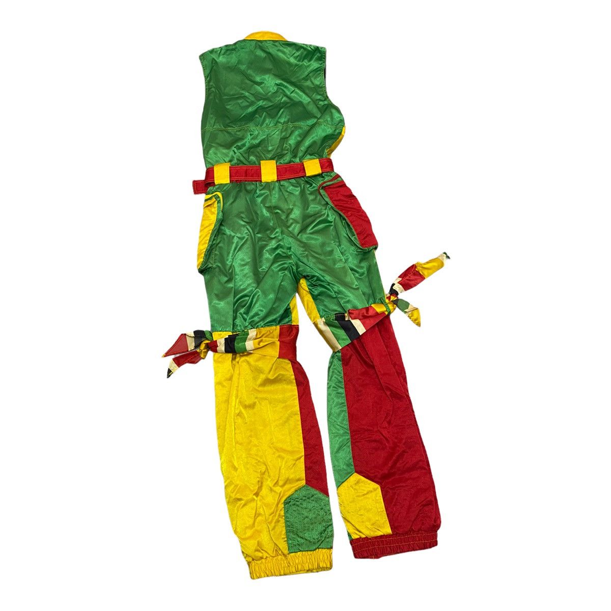 Japanese Brand DOPE🔥GAGANDO MULTICOLOUR RARE DESIGN COVERALLS SKI WEAR Size US 32 / EU 48 - 8 Thumbnail