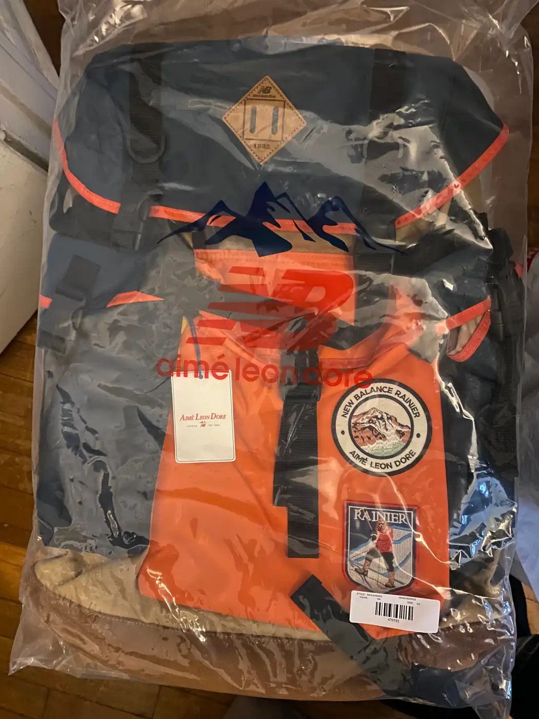 Aime Leon Dore × New Balance Aime Leon Dore New Balance Summit Pack backpack Size ONE SIZE - 3 Thumbnail