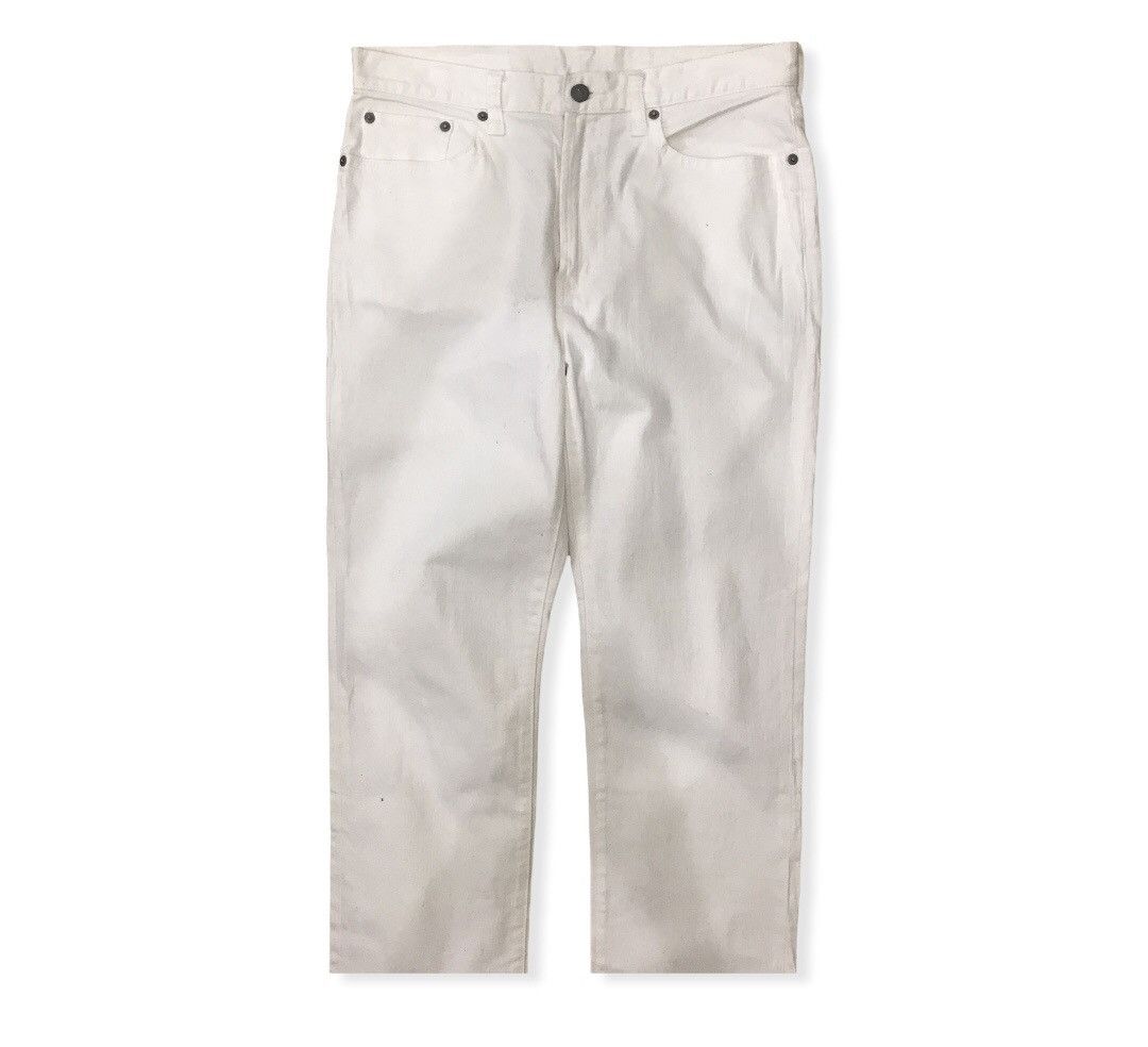 Japanese Brand Japanese Brand Uniqlo Casual Pants Size US 32 / EU 48 - 2 Thumbnail