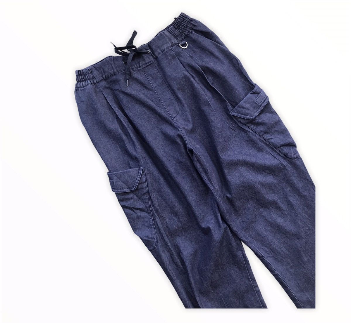 Japanese Brand Japanese Brand Trousers Cargo Pants Size US 26 / EU 42 - 11 Thumbnail