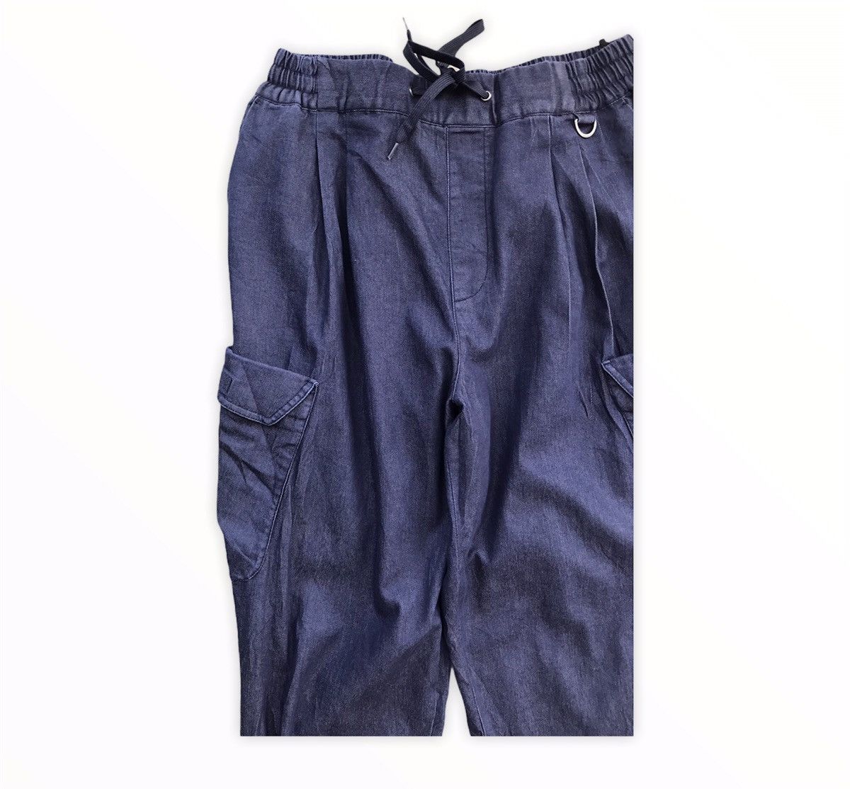 Japanese Brand Japanese Brand Trousers Cargo Pants Size US 26 / EU 42 - 4 Thumbnail
