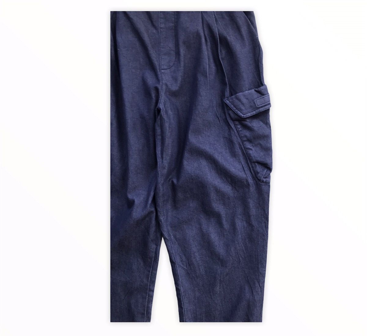 Japanese Brand Japanese Brand Trousers Cargo Pants Size US 26 / EU 42 - 8 Thumbnail