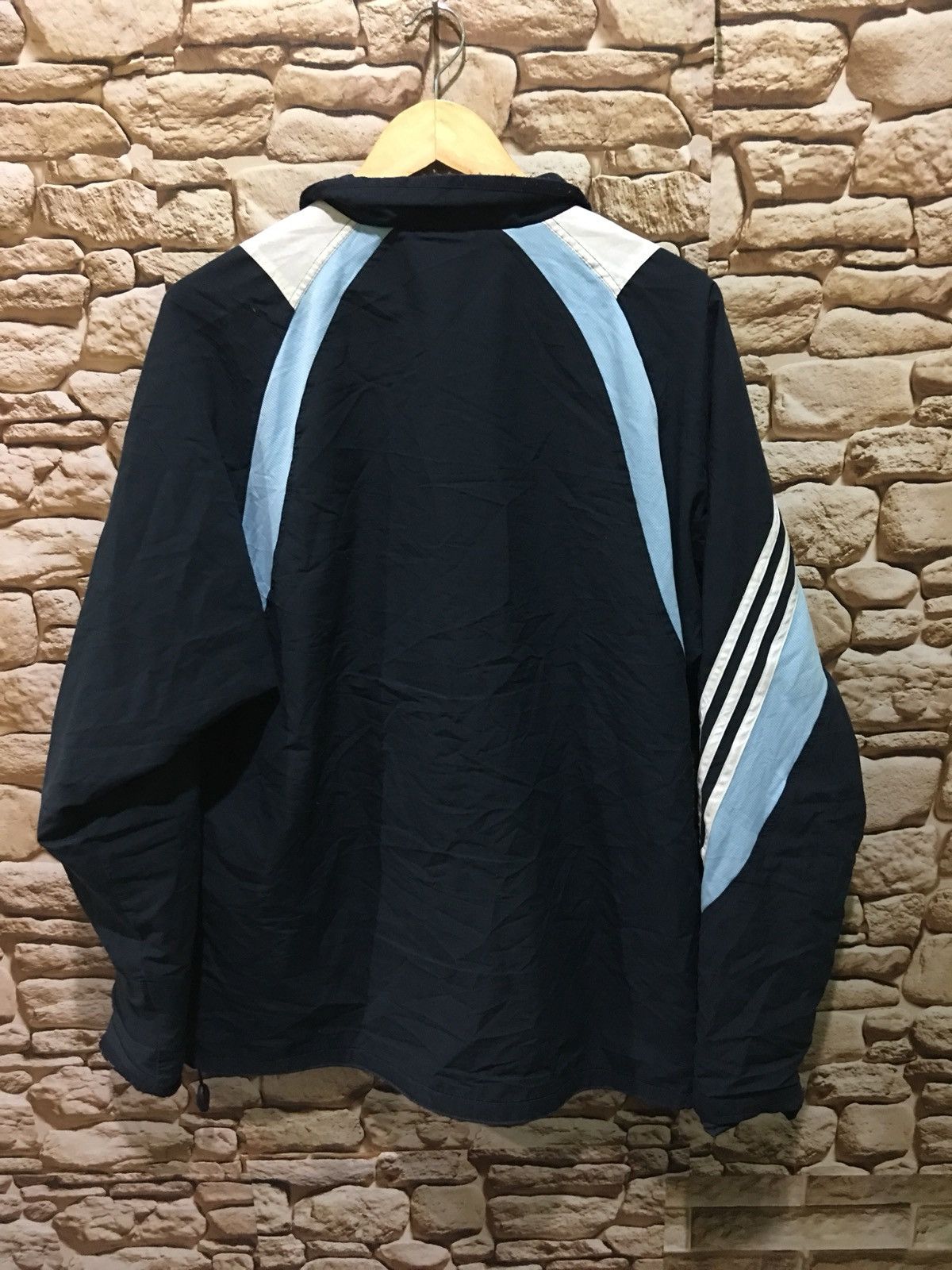 Adidas ADIDAS X REAL MADRID FC 2003 OFFICIAL WINDBRAKER JACKET Size US L / EU 52-54 / 3 - 2 Thumbnail