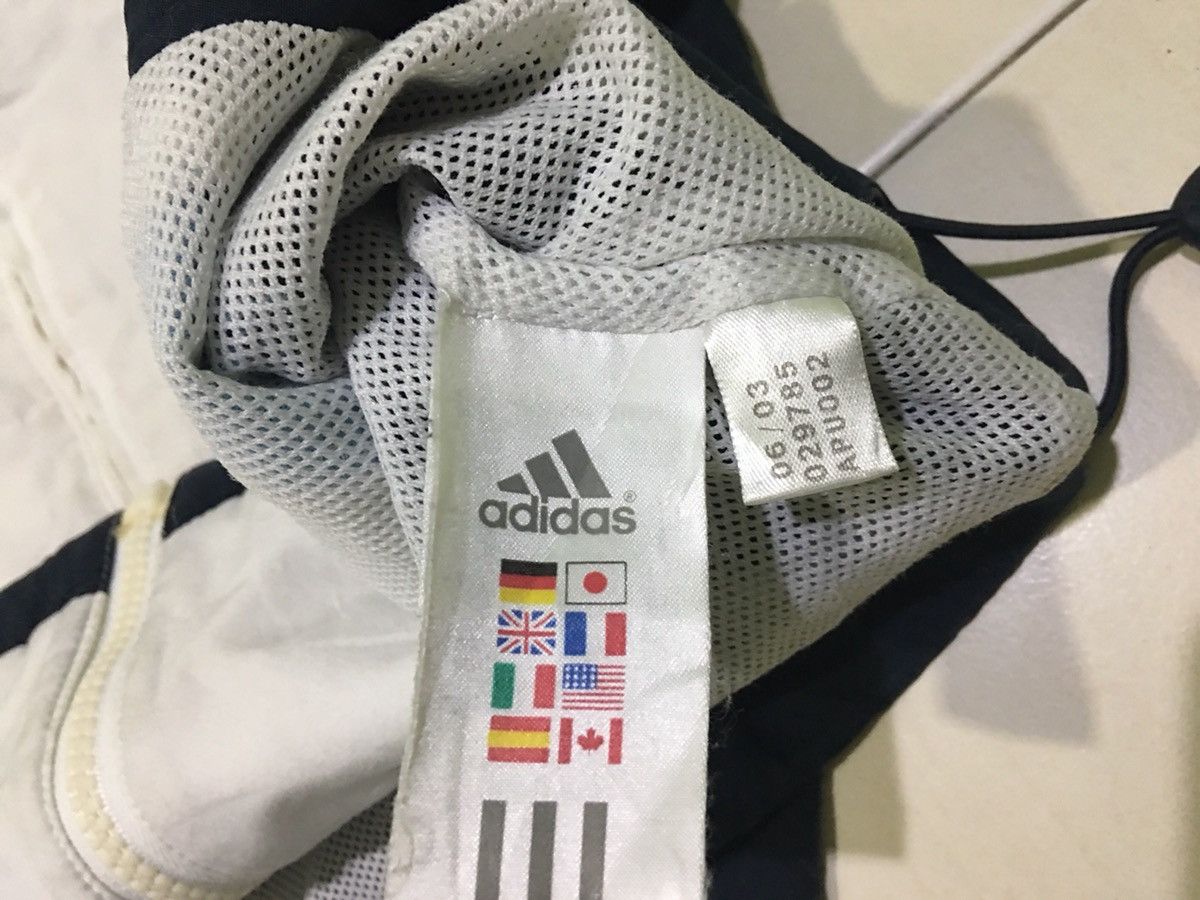 Adidas ADIDAS X REAL MADRID FC 2003 OFFICIAL WINDBRAKER JACKET Size US L / EU 52-54 / 3 - 5 Thumbnail