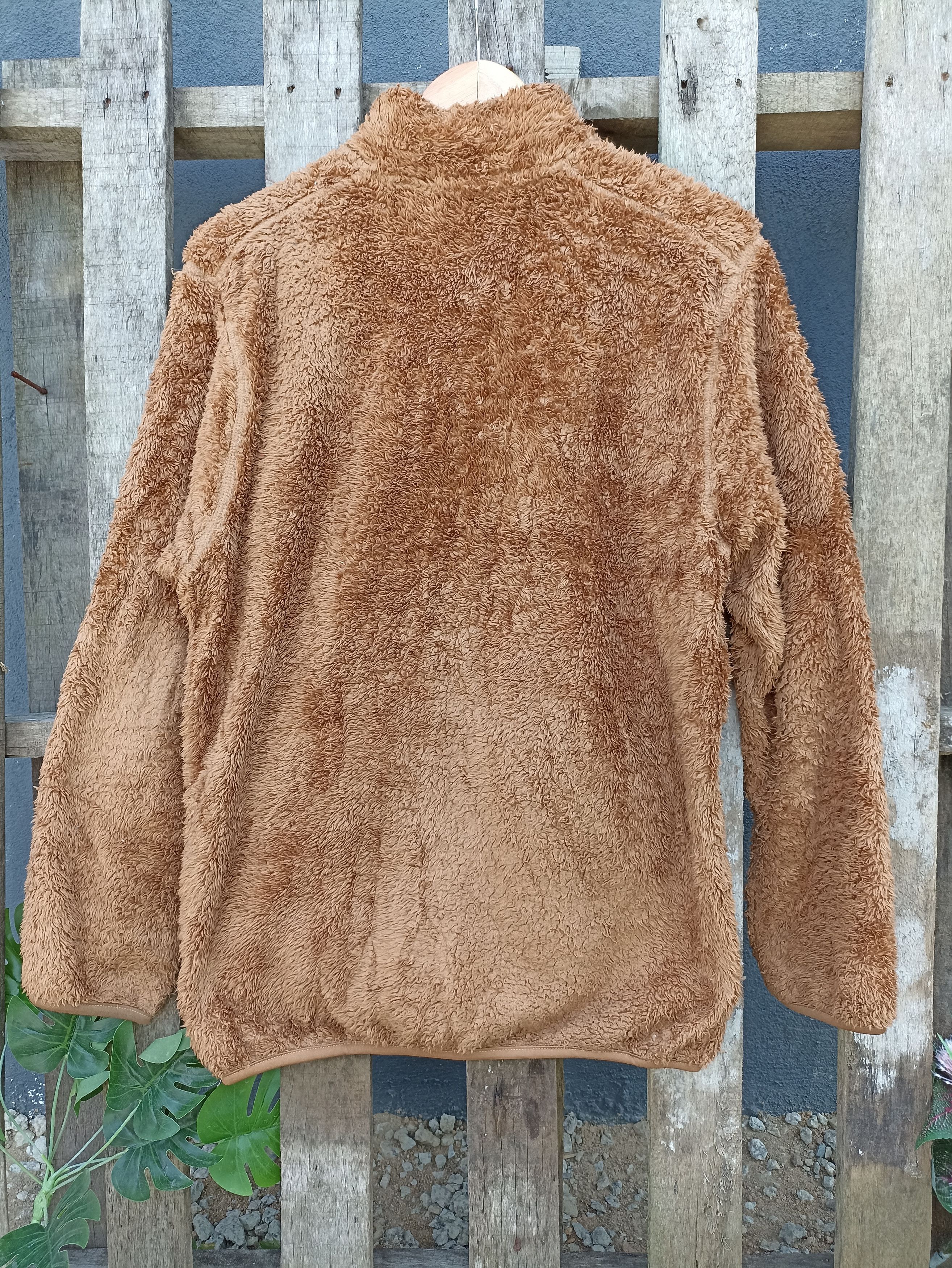 Japanese Brand Japanese brand Fuzzy Fleece Zipper Sweatshirt Size US L / EU 52-54 / 3 - 4 Thumbnail