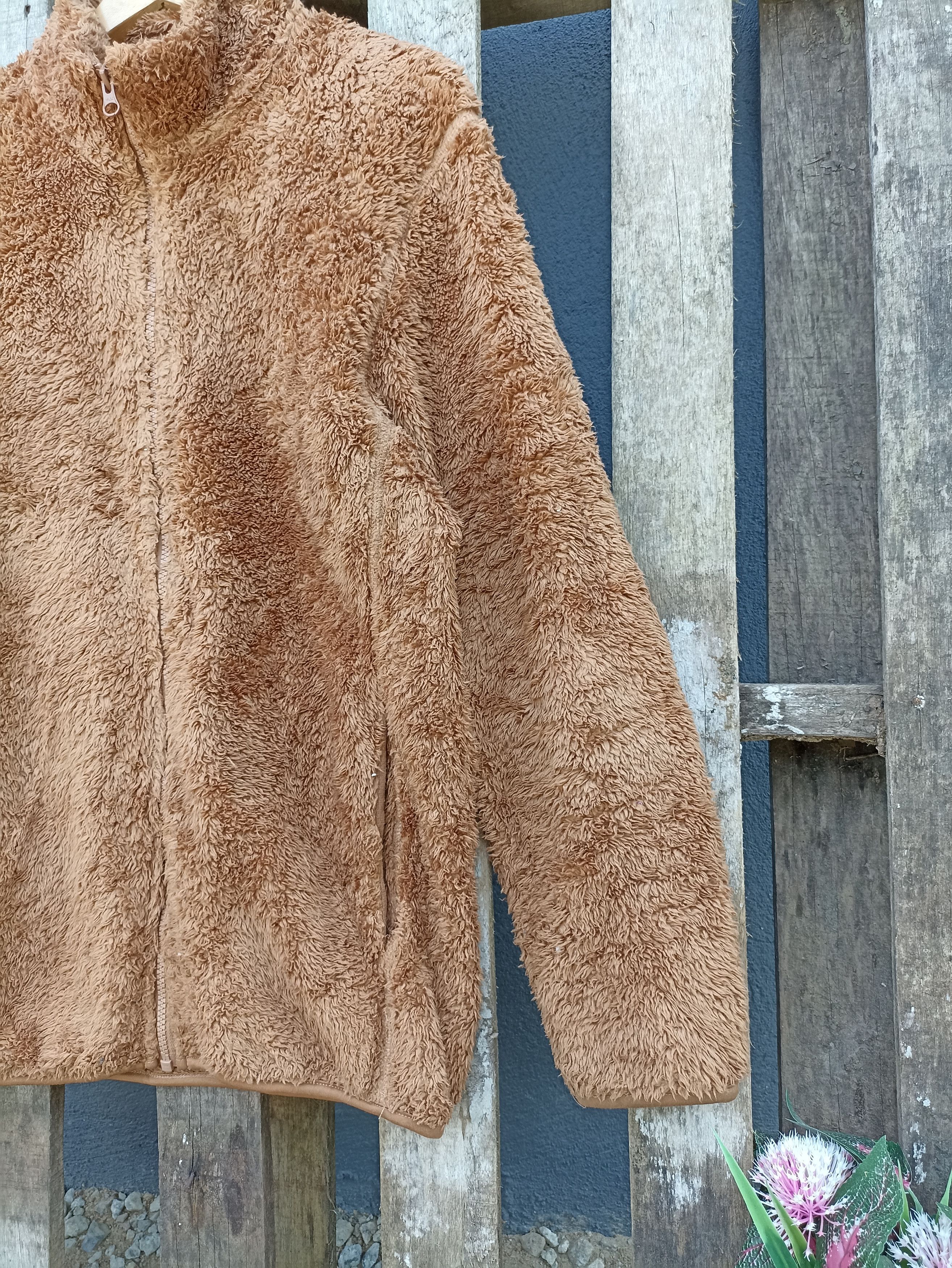 Japanese Brand Japanese brand Fuzzy Fleece Zipper Sweatshirt Size US L / EU 52-54 / 3 - 2 Thumbnail