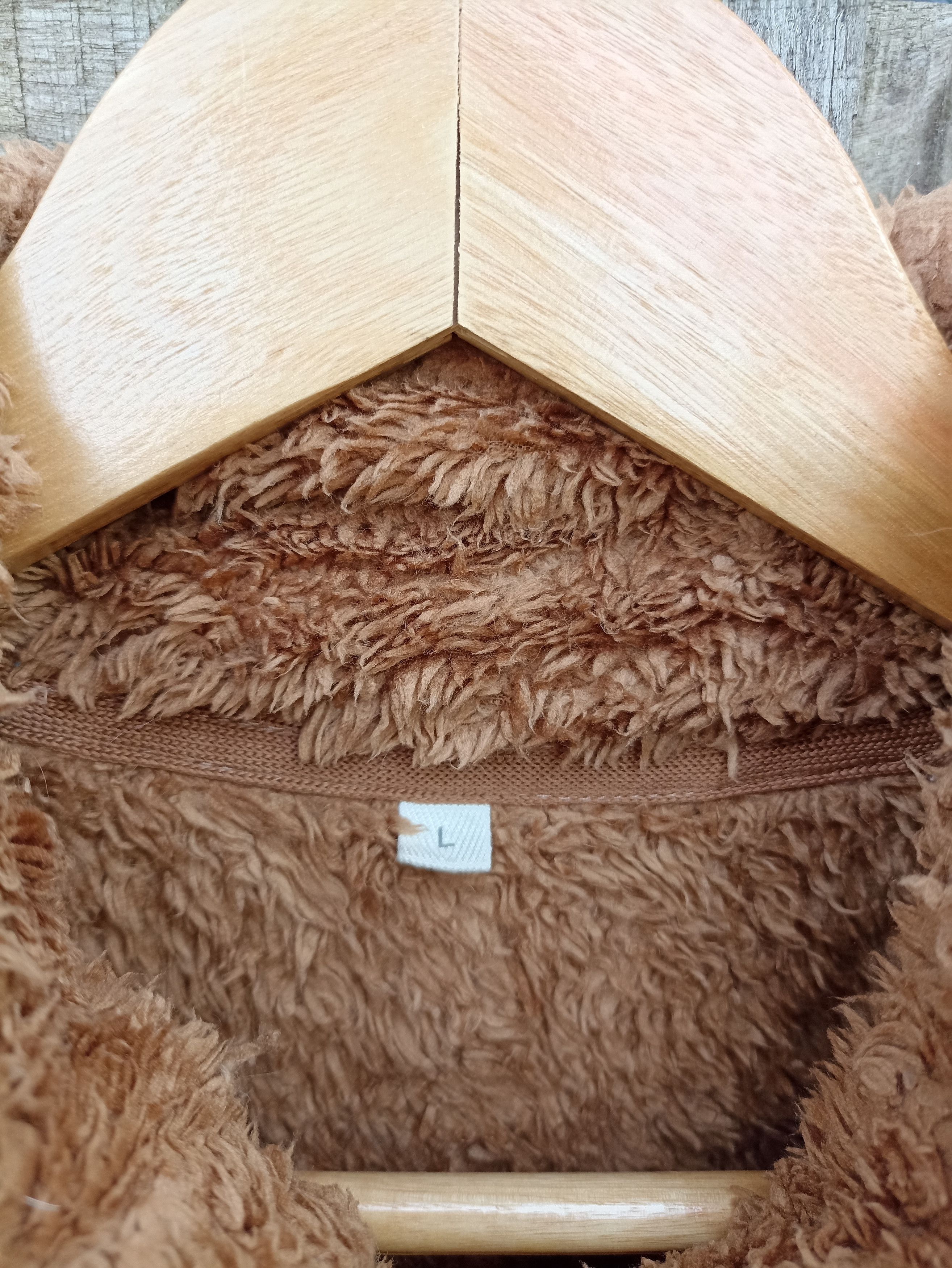Japanese Brand Japanese brand Fuzzy Fleece Zipper Sweatshirt Size US L / EU 52-54 / 3 - 6 Thumbnail
